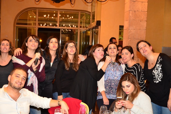 Pepsico Dinner At Edde Sands